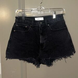 Abercrombie and Fitch High Rise Mom Short